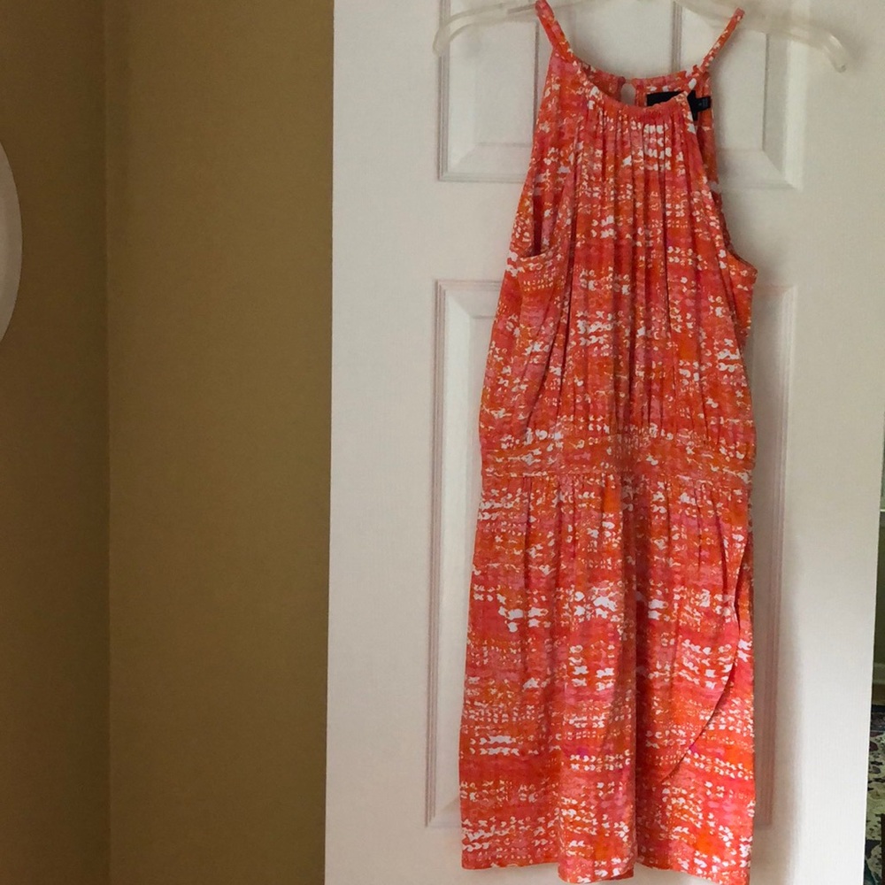 Sleeveless summer dress